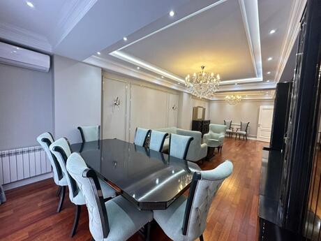 4 otaqlı yeni tikili - Nəriman Nərimanov m. - 164 m²