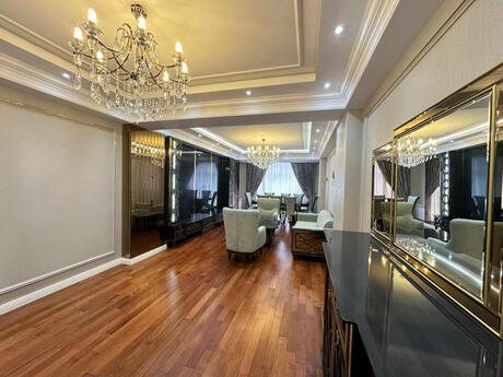 4 otaqlı yeni tikili - Nəriman Nərimanov m. - 164 m²