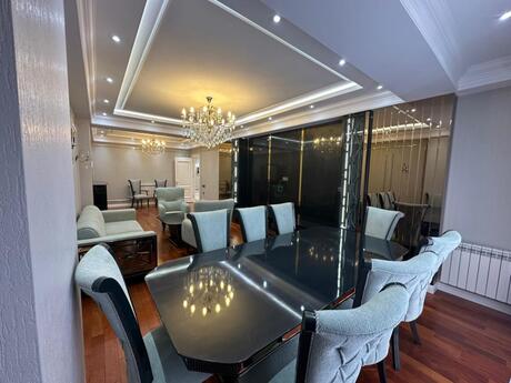 4 otaqlı yeni tikili - Nəriman Nərimanov m. - 164 m²