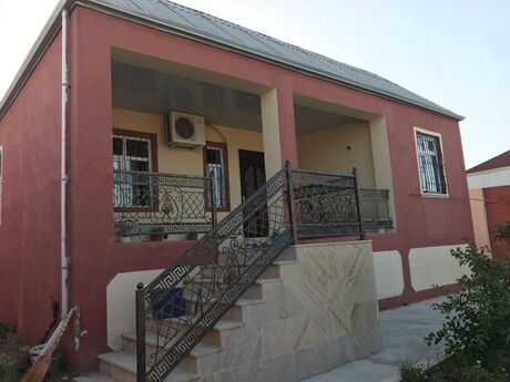 4 otaqlı həyət evi/bağ evi - Şağan q. - 240 m²