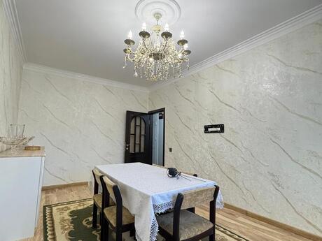 4 otaqlı köhnə tikili - Qara Qarayev m. - 85 m²
