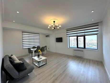 Elan №6067682 - Bakı, Nəriman Nərimanov m., 2 otaqlı, 100 m², 12/18 mərtəbə