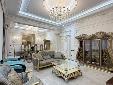 4 otaqlı köhnə tikili - Sahil m. - 215 m²
