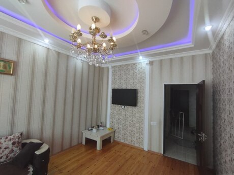 3 otaqlı həyət evi/bağ evi - Əhmədli m. - 86 m²