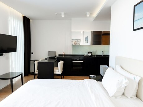1 otaqlı həyət evi/bağ evi - Nardaran q. - 60 m²