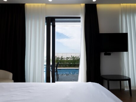 1 otaqlı həyət evi/bağ evi - Nardaran q. - 60 m²