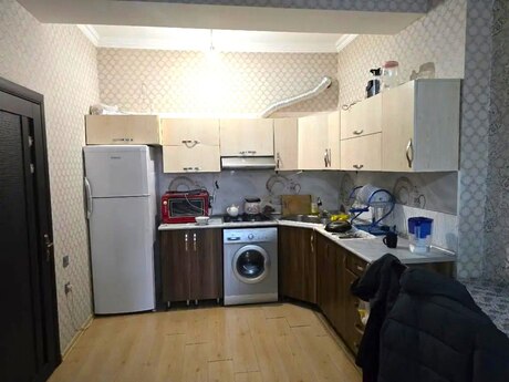 2 otaqlı yeni tikili - Xalqlar Dostluğu m. - 62 m²