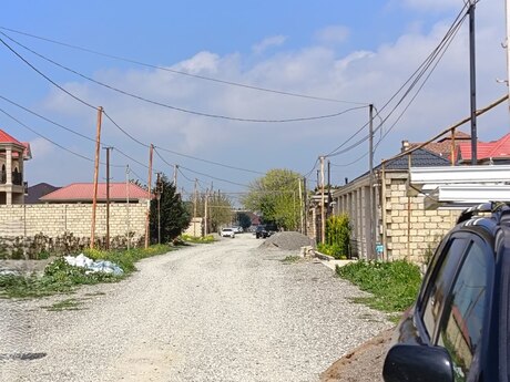 Torpaq - Masazır q. - 3 sot