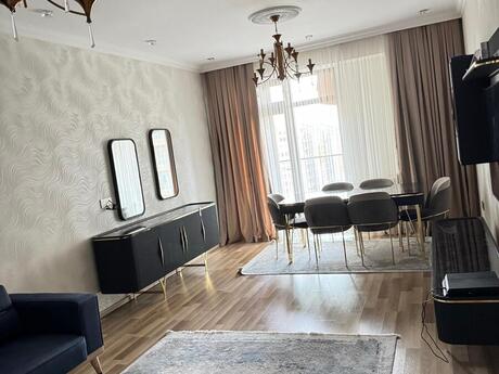 2 otaqlı yeni tikili - Yasamal r. - 100 m²
