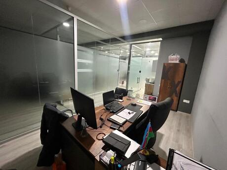 6 otaqlı ofis - Gənclik m. - 130 m²