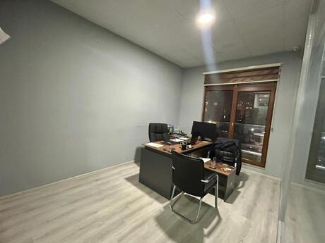 6 otaqlı ofis - Gənclik m. - 130 m²