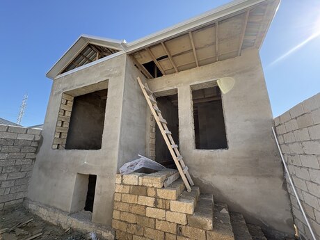 3 otaqlı həyət evi/bağ evi - Savalan q. - 65 m²