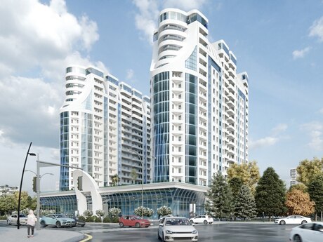 4 otaqlı yeni tikili - Həzi Aslanov m. - 200 m²