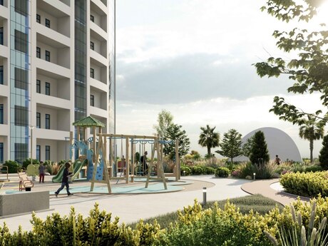 4 otaqlı yeni tikili - Həzi Aslanov m. - 200 m²