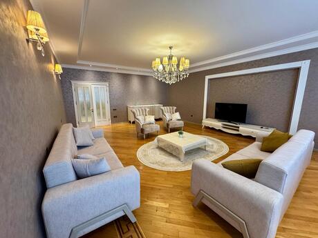 Elan №5989155 - Bakı, Nəriman Nərimanov m., 4 otaqlı, 170 m², 6/17 mərtəbə