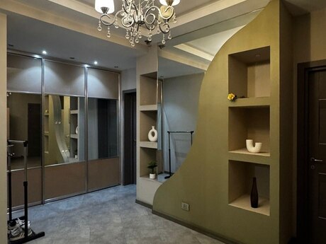 4 otaqlı yeni tikili - Nəriman Nərimanov m. - 150 m²