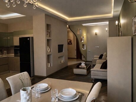4 otaqlı yeni tikili - Nəriman Nərimanov m. - 150 m²