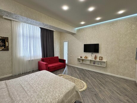 1 otaqlı yeni tikili - Nərimanov r. - 55 m²
