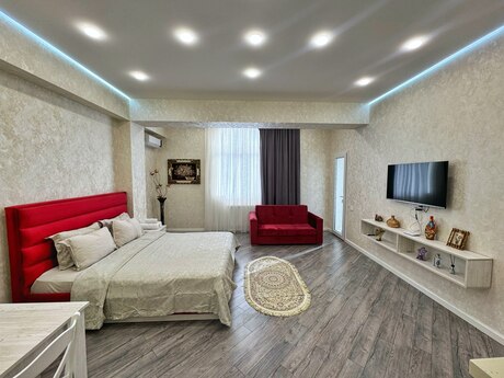 1 otaqlı yeni tikili - Nərimanov r. - 55 m²
