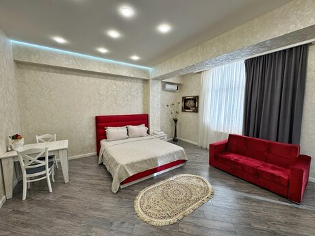 1 otaqlı yeni tikili - Nərimanov r. - 55 m²