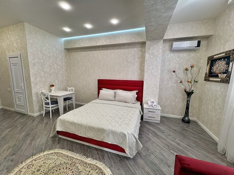 1 otaqlı yeni tikili - Nərimanov r. - 55 m²