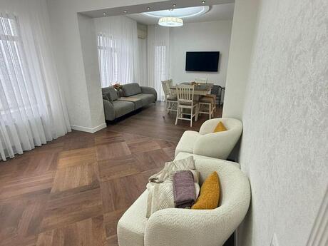 3 otaqlı yeni tikili - İçəri Şəhər m. - 145 m²