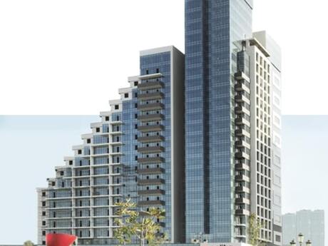 2 otaqlı yeni tikili - Şah İsmayıl Xətai m. - 94 m²