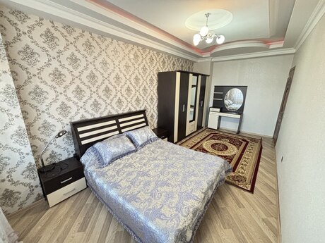 2 otaqlı yeni tikili - Nizami m. - 100 m²
