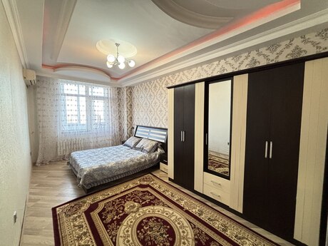 2 otaqlı yeni tikili - Nizami m. - 100 m²