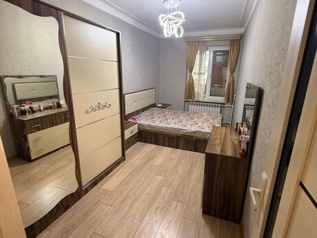 3 otaqlı köhnə tikili - Gənclik m. - 70 m²