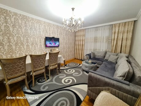 Объявление №6067894 - Баку, м. Кара Караев, 3-комн., 90 м², 1/5 этаж