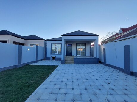 4 otaqlı həyət evi/bağ evi - Hövsan q. - 114 m²