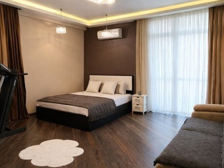 4 otaqlı yeni tikili - Nəriman Nərimanov m. - 150 m²