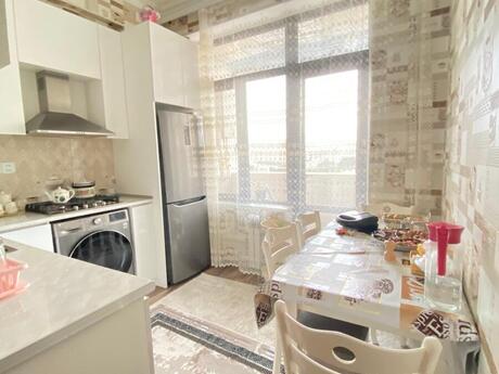 2 otaqlı yeni tikili - Neftçilər m. - 56 m²