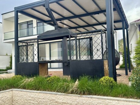 5 otaqlı həyət evi/bağ evi - Qəbələ - 230 m²