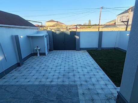 4 otaqlı həyət evi/bağ evi - Hövsan q. - 110 m²