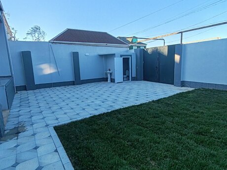 4 otaqlı həyət evi/bağ evi - Hövsan q. - 110 m²