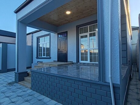 4 otaqlı həyət evi/bağ evi - Hövsan q. - 110 m²