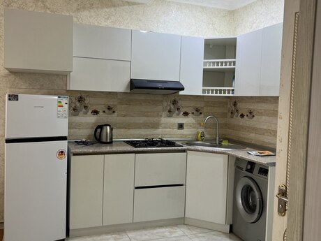 2 otaqlı yeni tikili - Nəriman Nərimanov m. - 65 m²