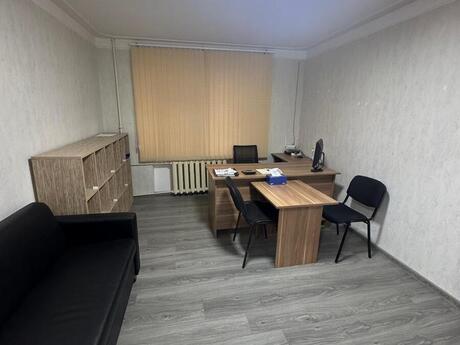 2 otaqlı ofis - Şah İsmayıl Xətai m. - 60 m²