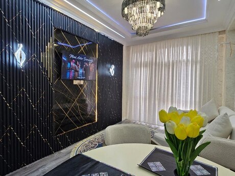 Объявление №6067991 - Баку, пос. Масазыр, 2-комн., 55 м², 2/11 этаж