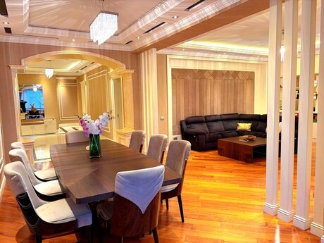 4 otaqlı mənzil, 216 m², Nəsimi: 640 000 ₼ 3