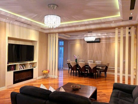 4 otaqlı mənzil, 216 m², Nəsimi: 640 000 ₼ 4