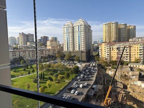 2 otaqlı yeni tikili - Nizami m. - 72 m²