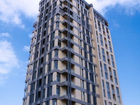 2 otaqlı yeni tikili - Nizami m. - 72 m²