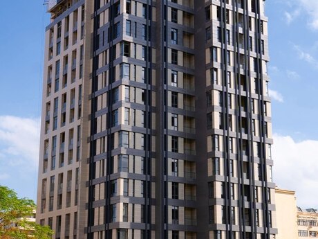 2 otaqlı yeni tikili - Nizami m. - 72 m²