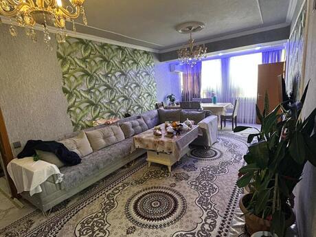 3 otaqlı yeni tikili - Yeni Yasamal q. - 100 m²