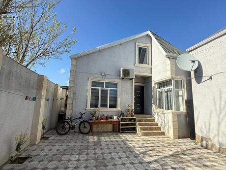 3 otaqlı həyət evi/bağ evi - Hövsan q. - 98 m²