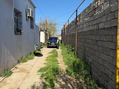 3 otaqlı həyət evi/bağ evi - Hövsan q. - 98 m²