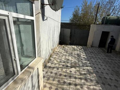 3 otaqlı həyət evi/bağ evi - Hövsan q. - 98 m²